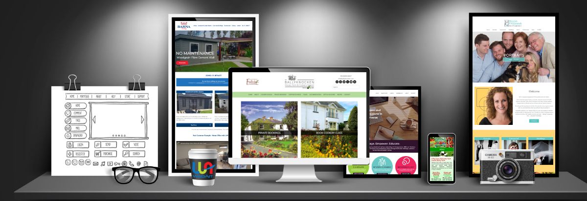 Web Design Gorey Wexford Wicklow, web design agency