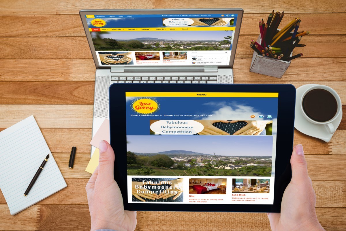 Love Gorey Web Design Project Responsive Images
