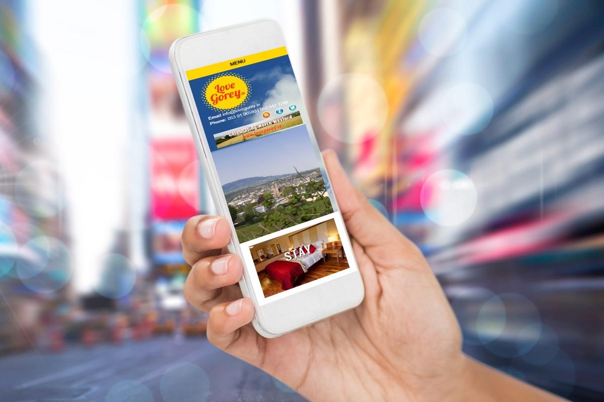 Love Gorey Web Design Project Responsive Images